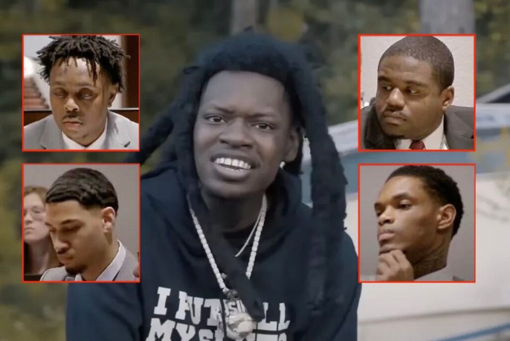 Four Men Found Guilty in Murder Trial of Rapper Foolio