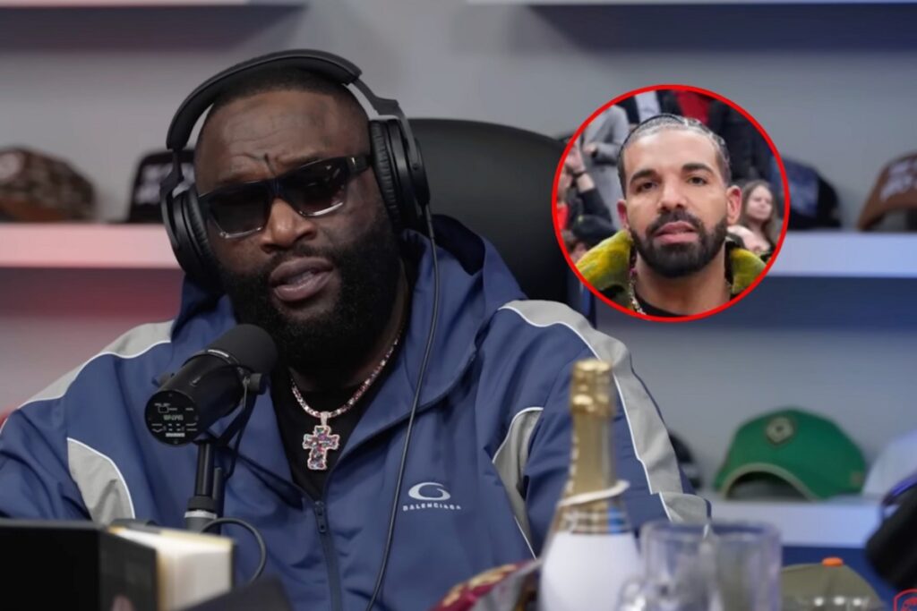 Rick Ross Critiques Drake’s ‘Iceman’ Album, Mocks Singing Style