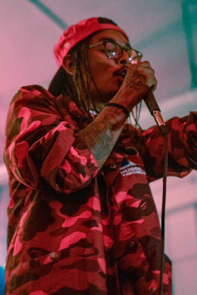 Bomb Khemist performing