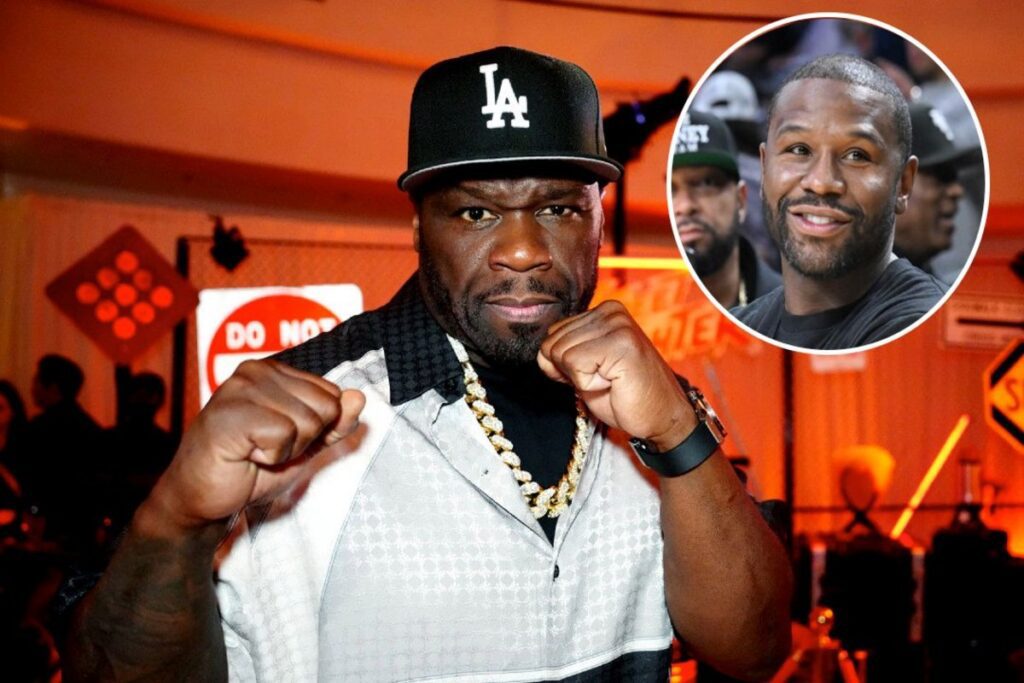 50 Cent Continues Trolling Floyd Mayweather Amid $4.65 Million Lawsuit