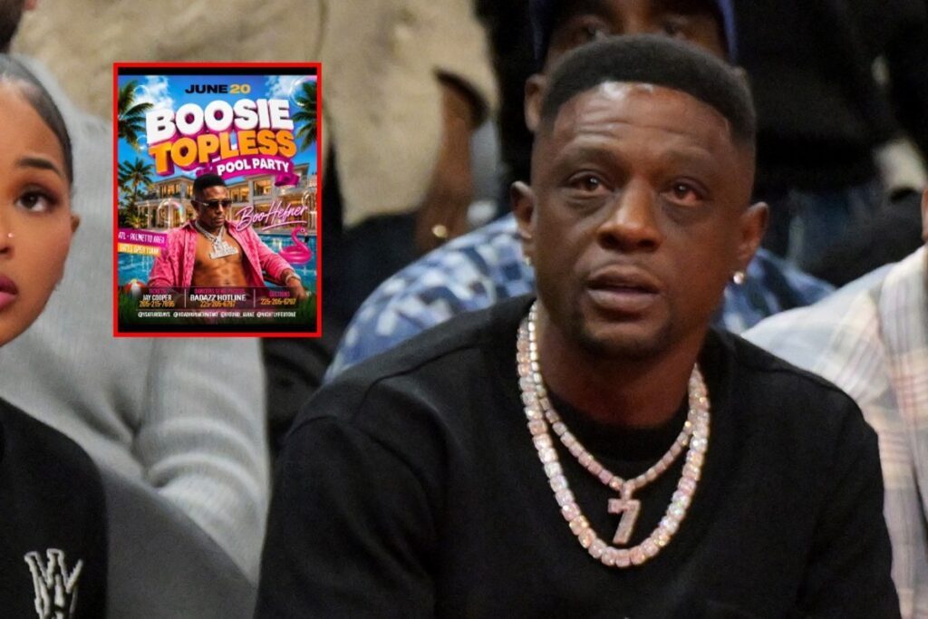 Boosie BadAzz Faces Backlash Over Pool Party Entry Policy