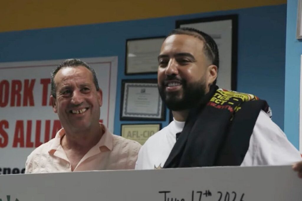 French Montana and New York Taxi Workers Alliance Raise $75,000 for Driver After Knicks Celebration
