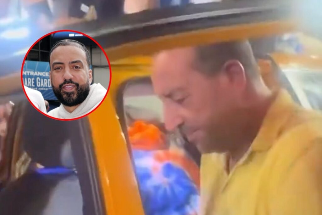 French Montana Seeks to Assist Cab Driver After Knicks Celebration Chaos