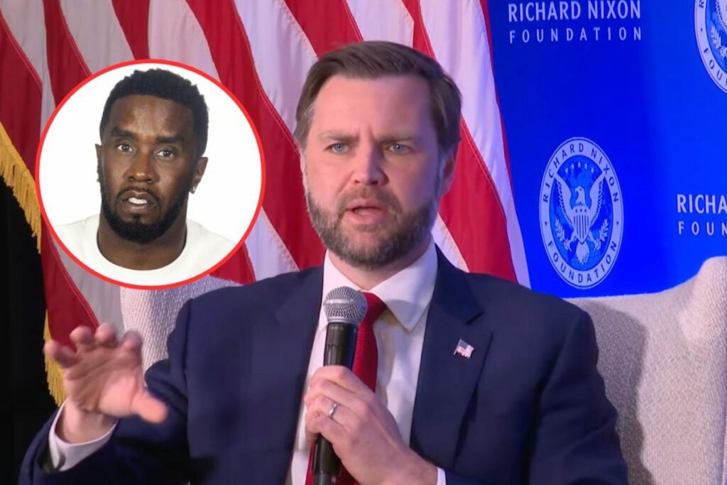 JD Vance Jokingly Calls Diddy a ‘Great Christian Theologian’