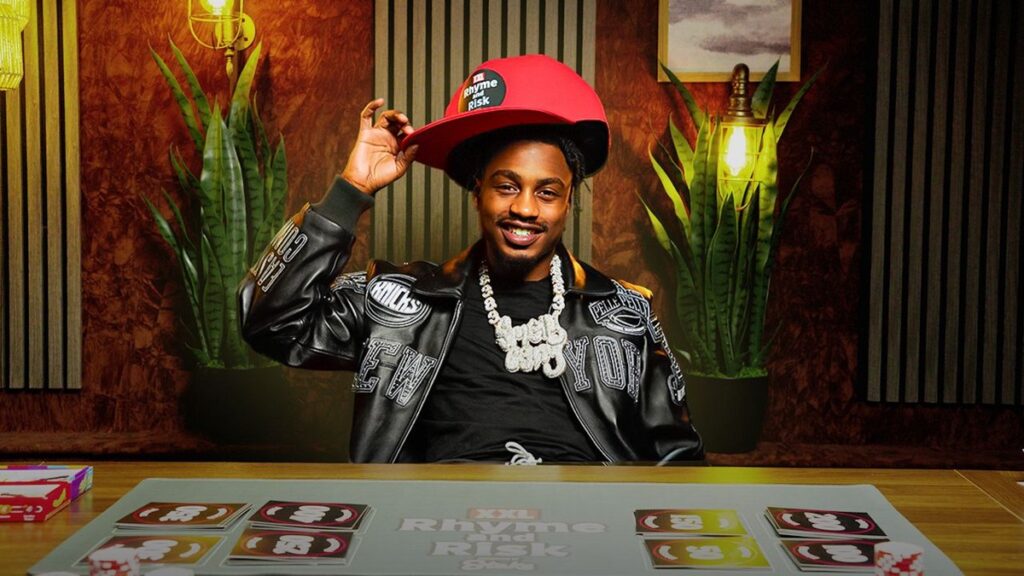 Lil Tjay Shows His Competitive Edge in XXL’s Rhyme and Risk