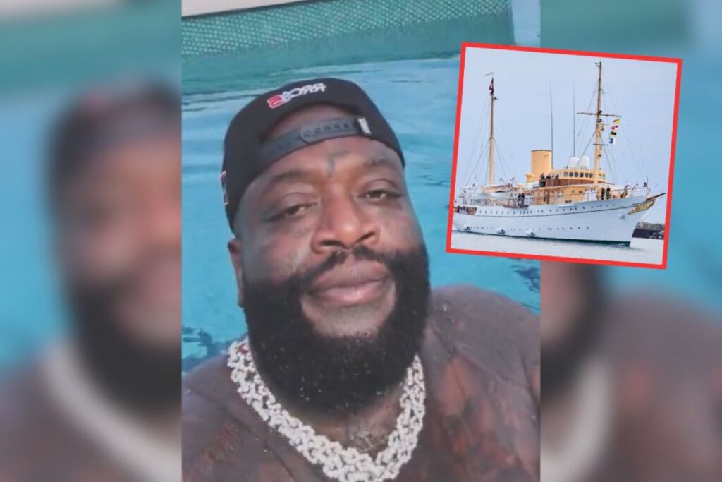 Rick Ross Claims the Title of B.O.A.T. — Biggest of All Time