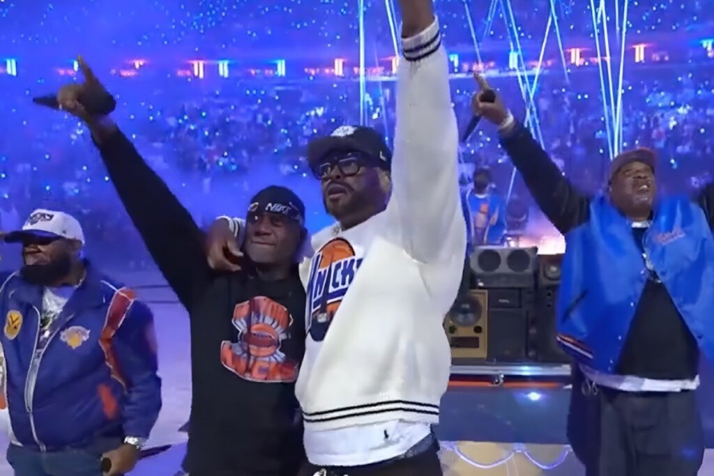 Did the Wu-Tang Clan Power the Knicks to a Game 4 NBA Finals Victory?