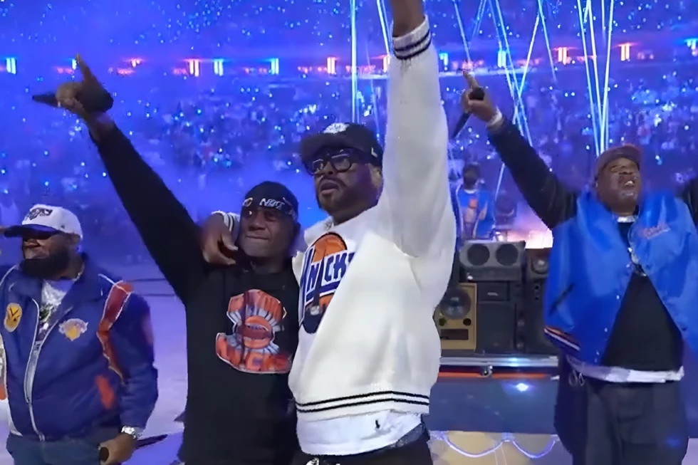 Fans Think Wu-Tang Clan Halftime Performance Powered New York Knicks to Game 4 NBA Finals Win Over San Antonio Spurs