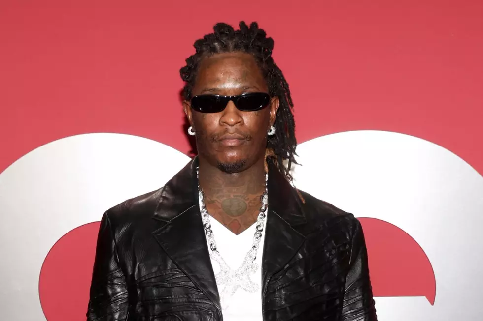 Young Thug attends 2025 GQ Men of the Year on November 13, 2025 in Los Angeles, California.