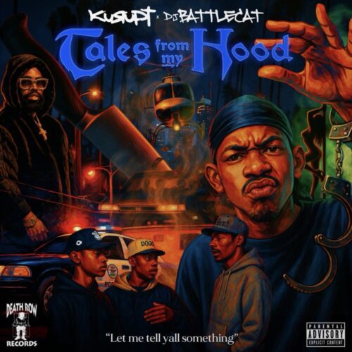 Kurupt Returns to Death Row Records with Tales From My Hood