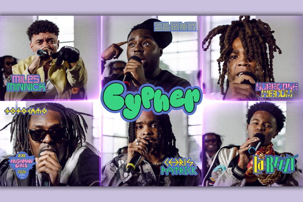 2026 XXL Freshman Cypher: Chris Patrick, La Reezy, and More Take the Mic