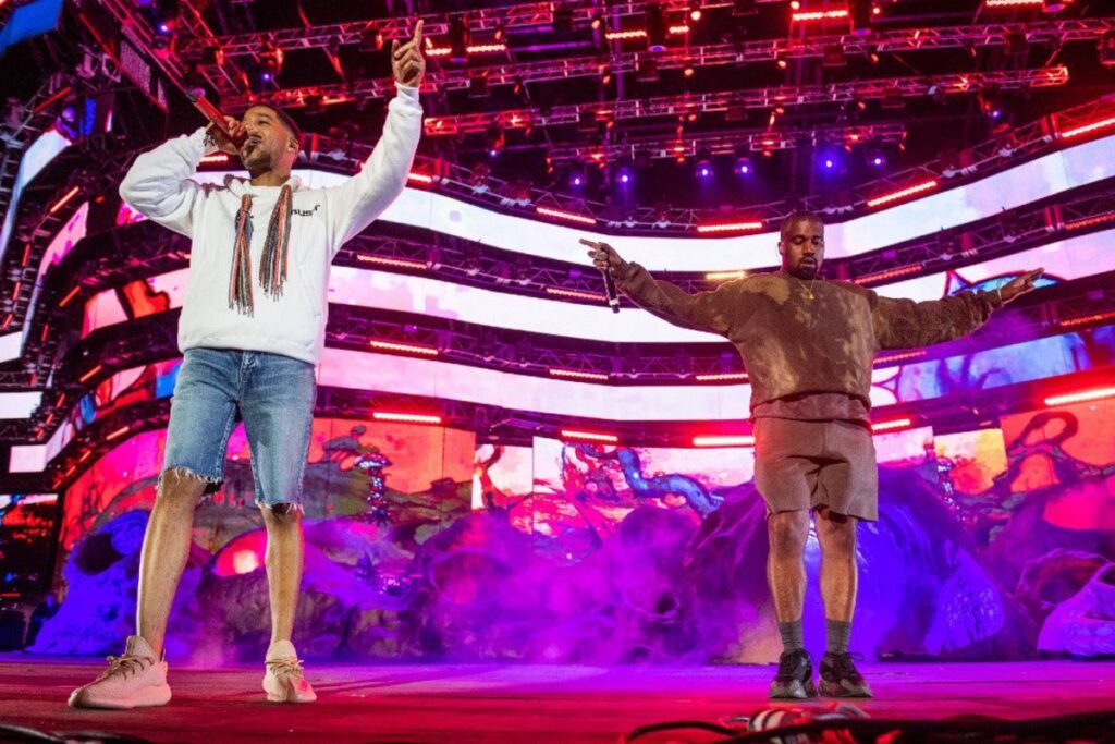 Kid Cudi and Ye Are Actively Rebuilding Their Friendship