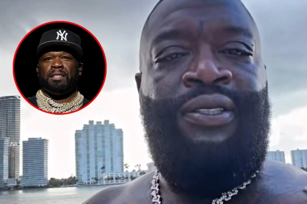 Rick Ross Fires Back at 50 Cent, Calls ‘Set in Stone’ Album of the Year
