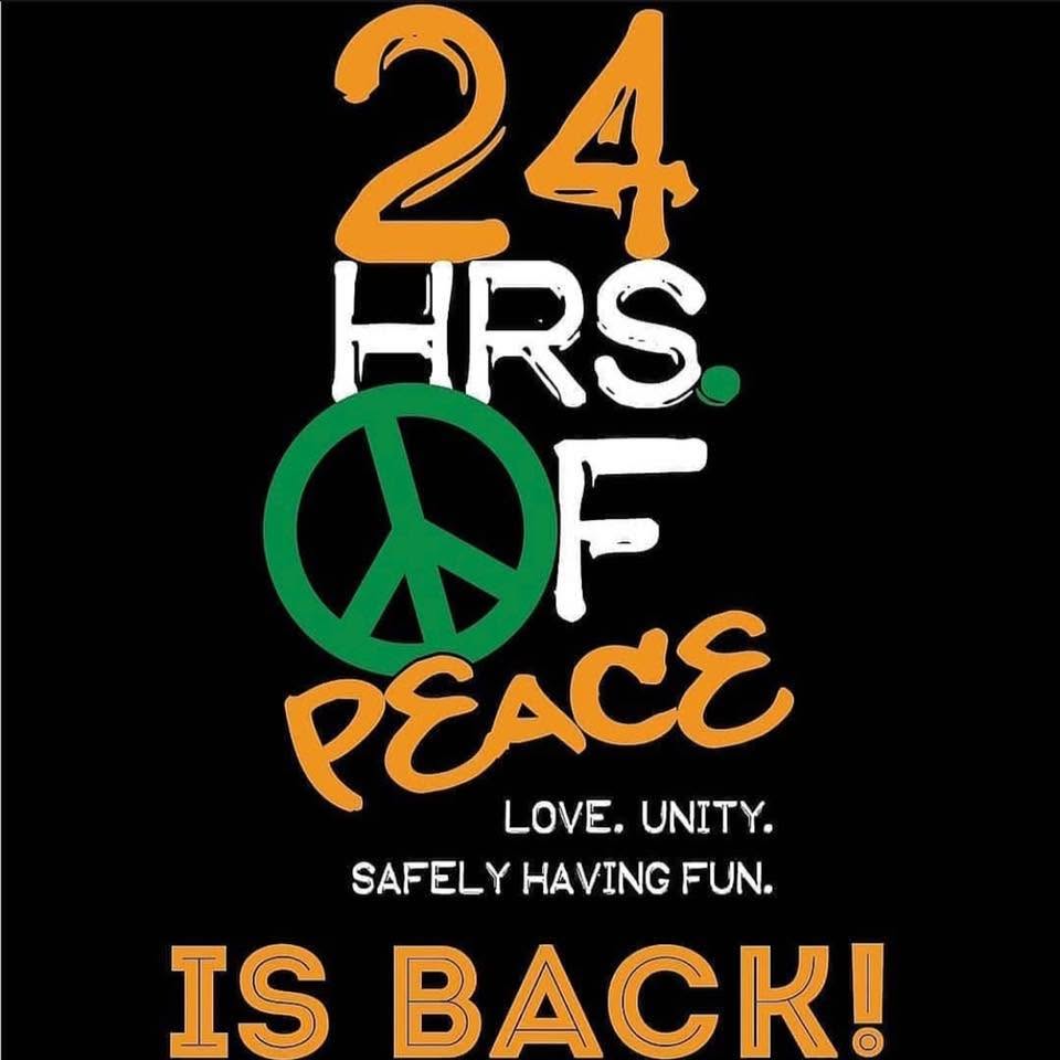 Newark’s 24HRS OF PEACE: A Weekend of Community and Healing