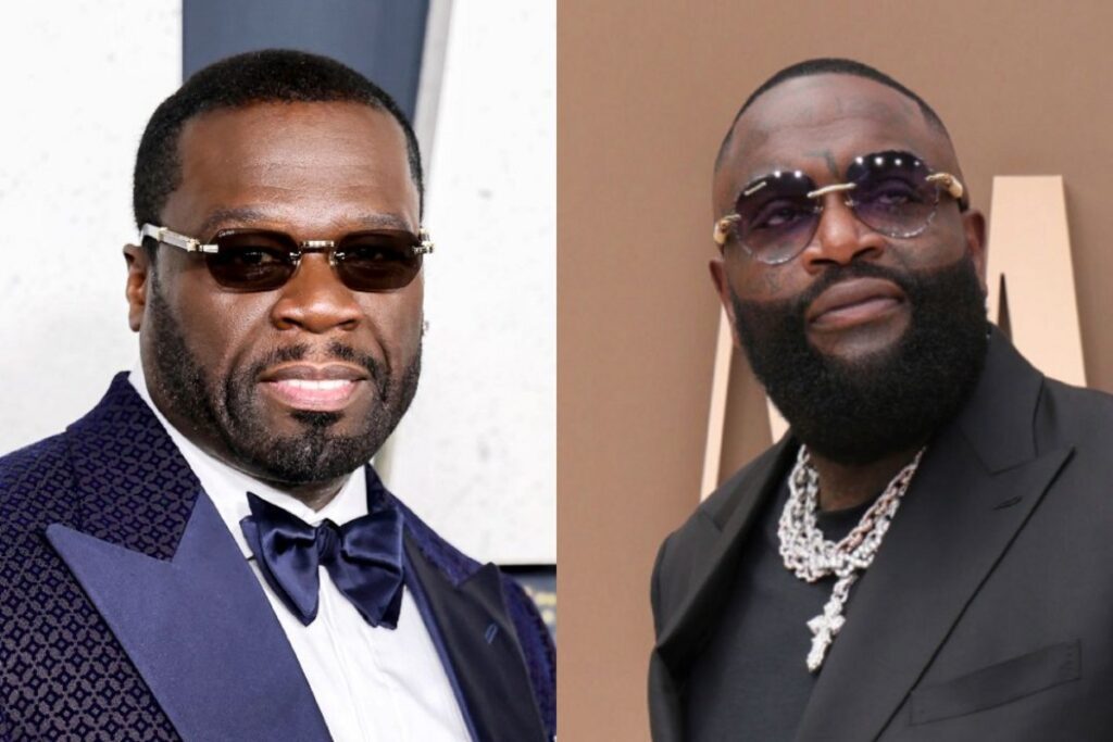 50 Cent and Rick Ross Escalate Feud with Personal Jabs