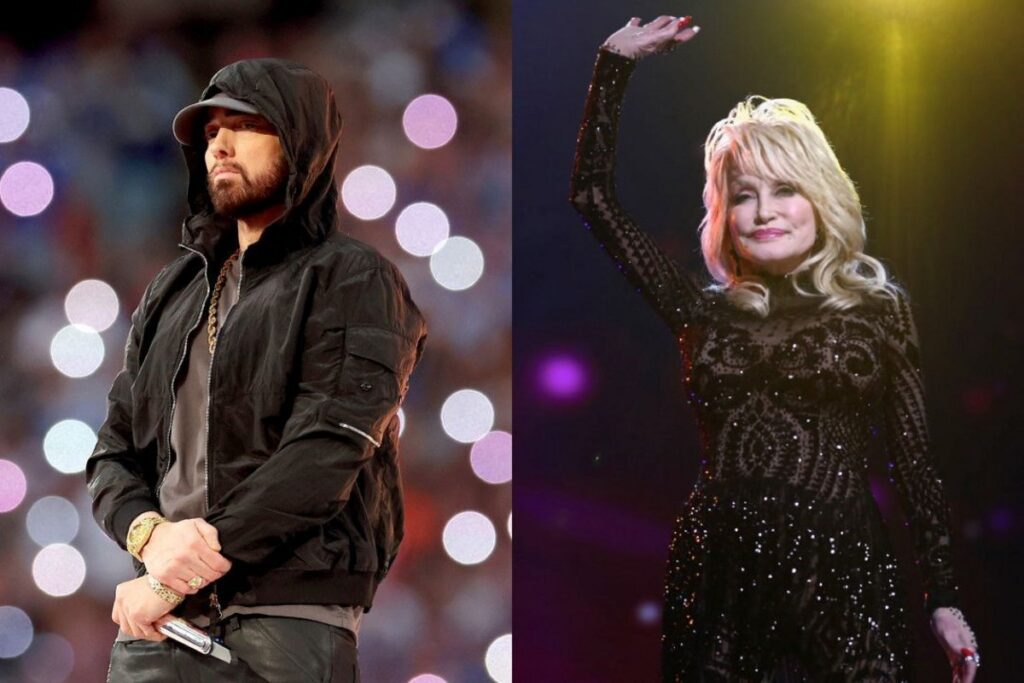 Eminem Reflects on Heartfelt Connection with Dolly Parton