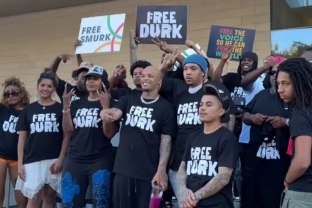 G Herbo, MGK, Dreezy, Doodie Lo and Durk’s Dad Show Support at Start of Durk’s Murder-for-Hire Trial