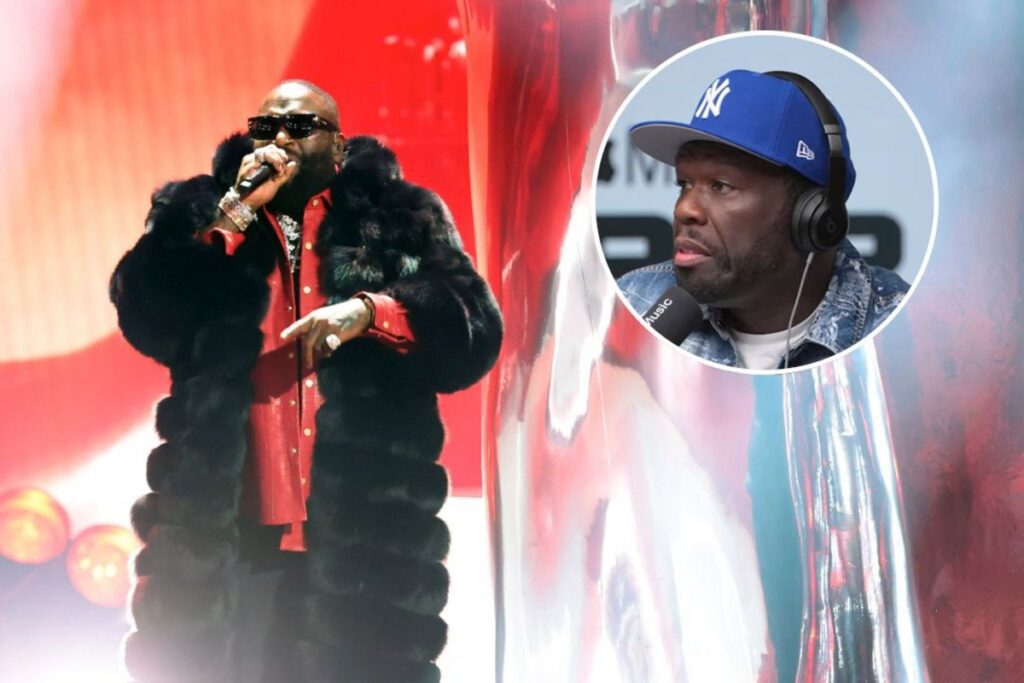 Rick Ross Challenges 50 Cent’s Stance on Aging in Hip-Hop