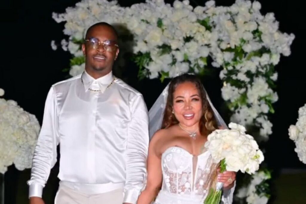 T.I. and Tiny Harris Renew Wedding Vows in Jamaica