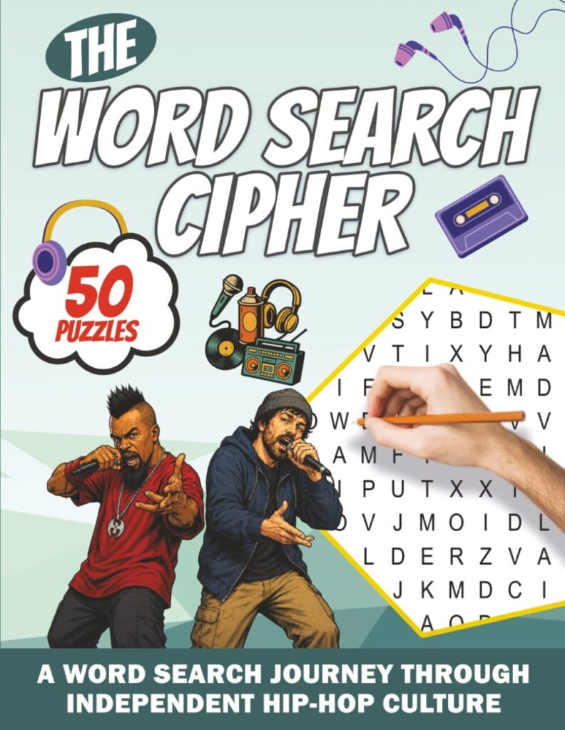 60 East Creates a New Way to Explore Hip-Hop History With The Word Search Cipher