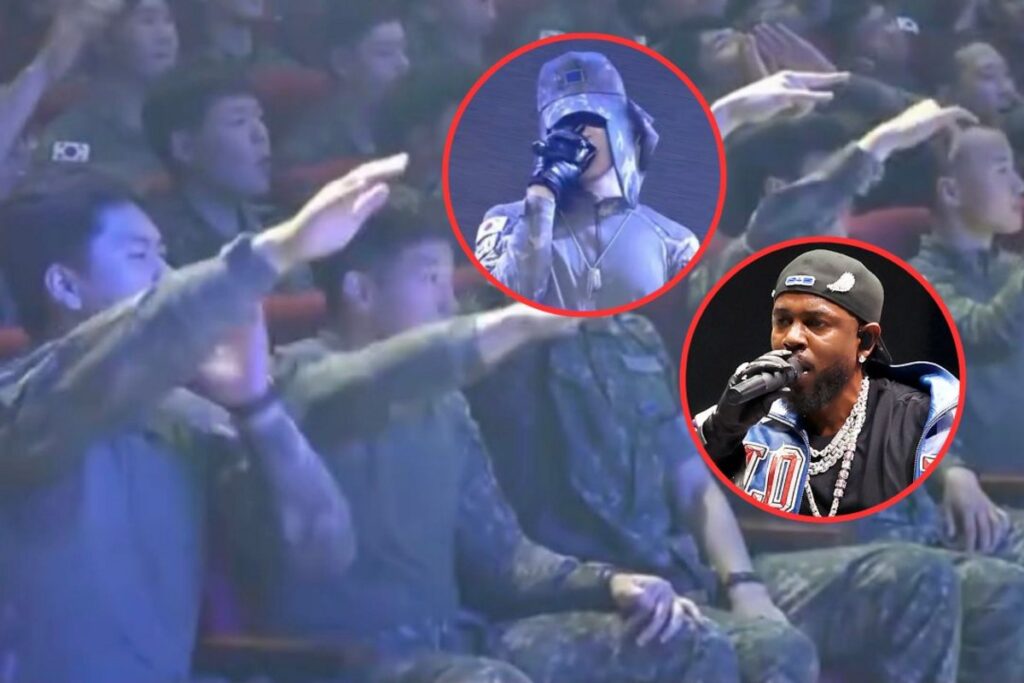 South Korean Soldier Goes Viral Performing Kendrick Lamar’s Hits