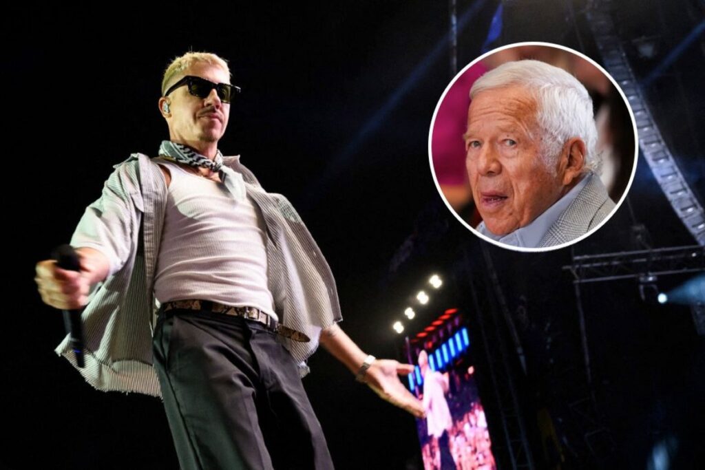Macklemore Challenges Robert Kraft to Match $1 Million Palestine Donation