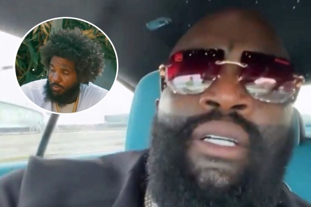 Rick Ross Defends Album Sales by Pointing to The Game’s Numbers