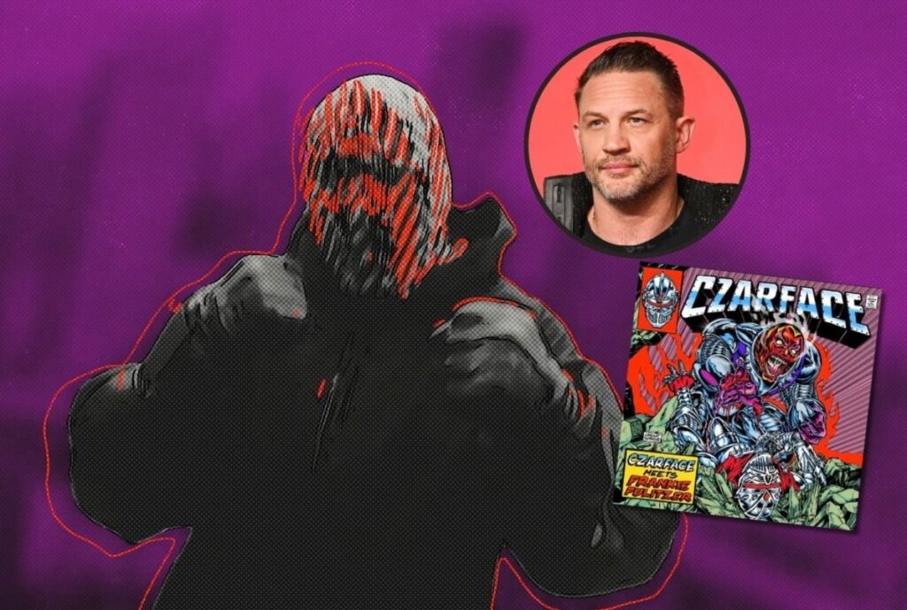 Tom Hardy Transforms Into Frankie Pulitzer for New Czarface Album