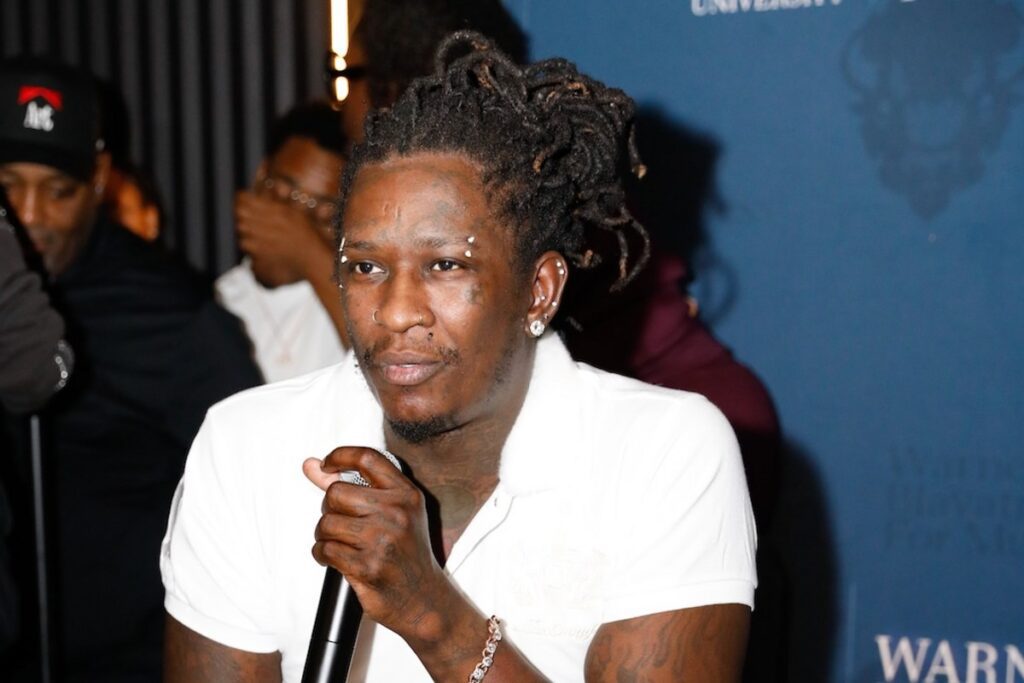 Young Thug Declares Marketing Is Dead, Eyes New Business Era